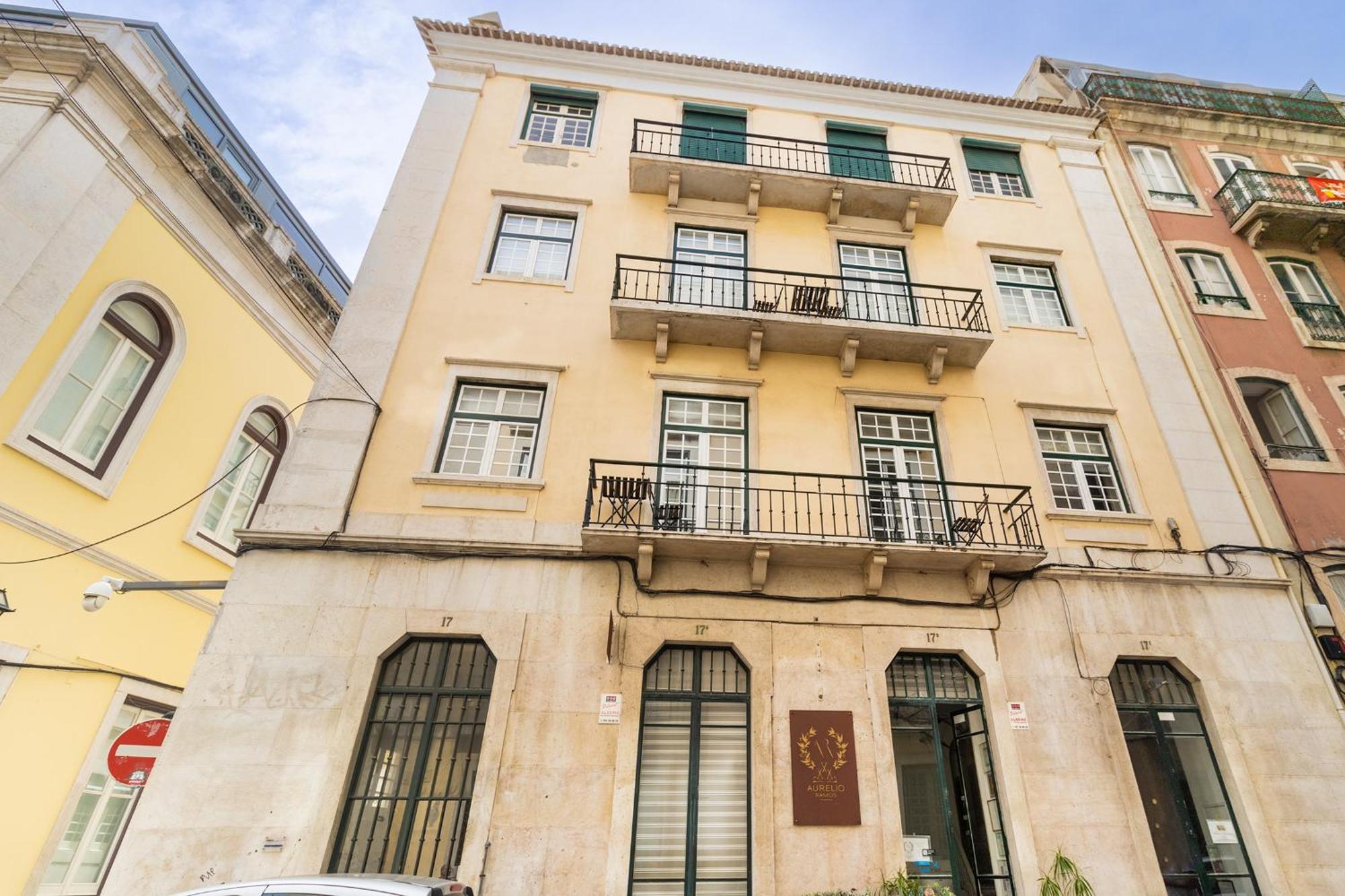 Chagas 17 By Central Hill Apartments Lisbon Exterior photo