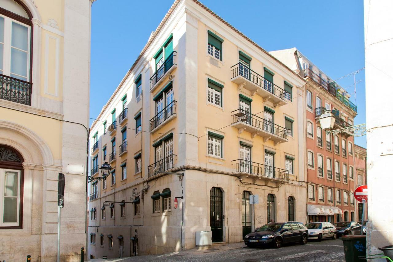 Chagas 17 By Central Hill Apartments Lisbon Exterior photo